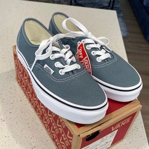 Vans Authentic Blue Shoes